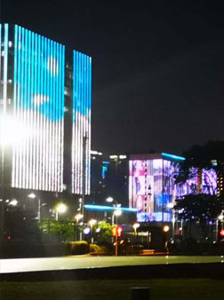 2018年 上合组织青岛峰会夜景灯具供应商