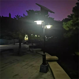 青岛赛荧新能源八大关太阳能景观灯品质保证