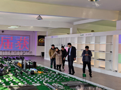 热烈欢迎青岛中建联合集团领导莅临公司指导工作