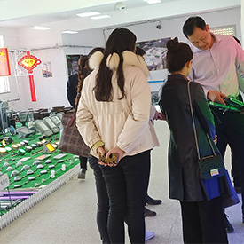 感谢上海市政设计院领导到公司指导工作